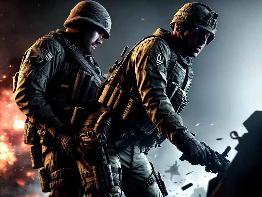 Hands-On With the Latest Entries in the Call of Duty and Battlefield Franchises