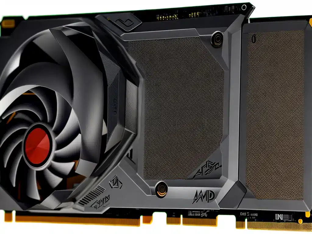 Hands On With AMDs Latest High-End GPU