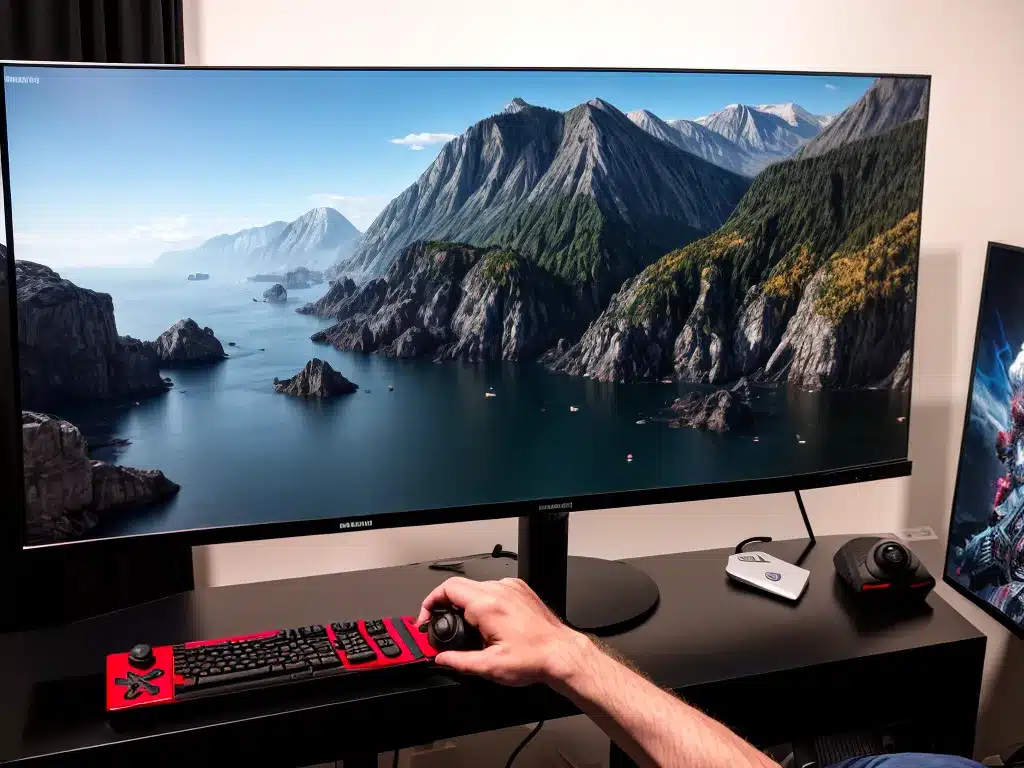 Hands On With the Latest 8K Gaming Monitors