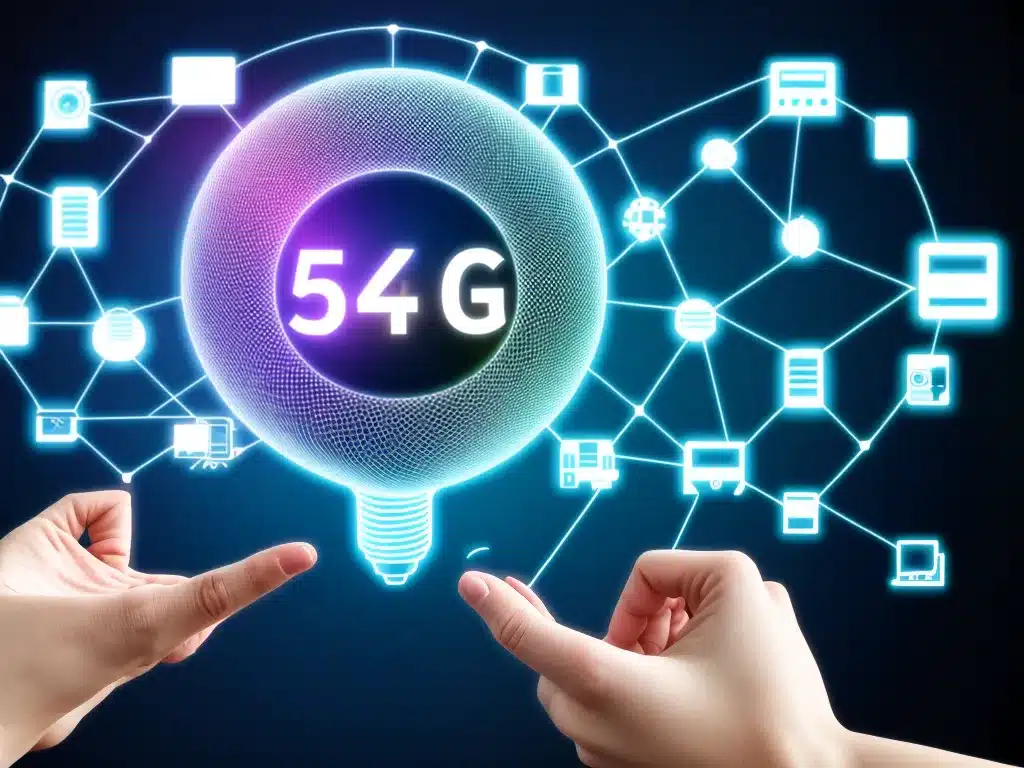 How 5G Networks Will Revolutionize IoT Device Connectivity