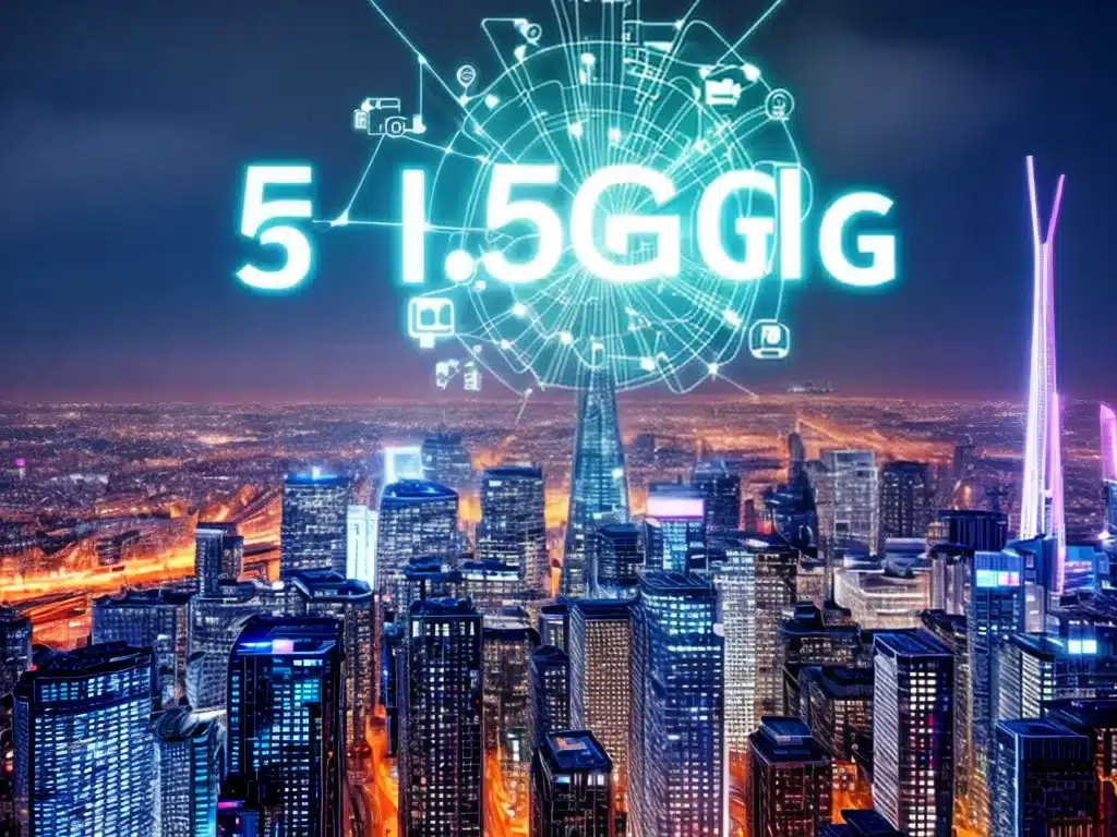 How 5G is Changing Computing in Britain