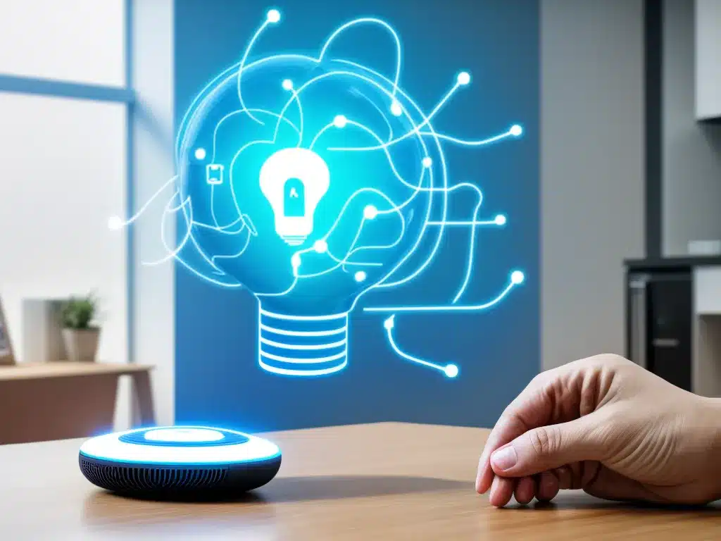 How AI and IoT Are Combining to Create Smarter Homes