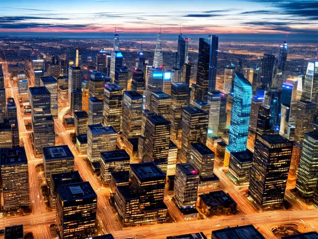 How Cities Are Using IoT to Become Smarter and More Efficient