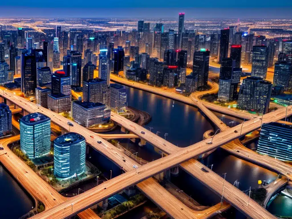 How IoT Will Transform Urban Infrastructure in 2024