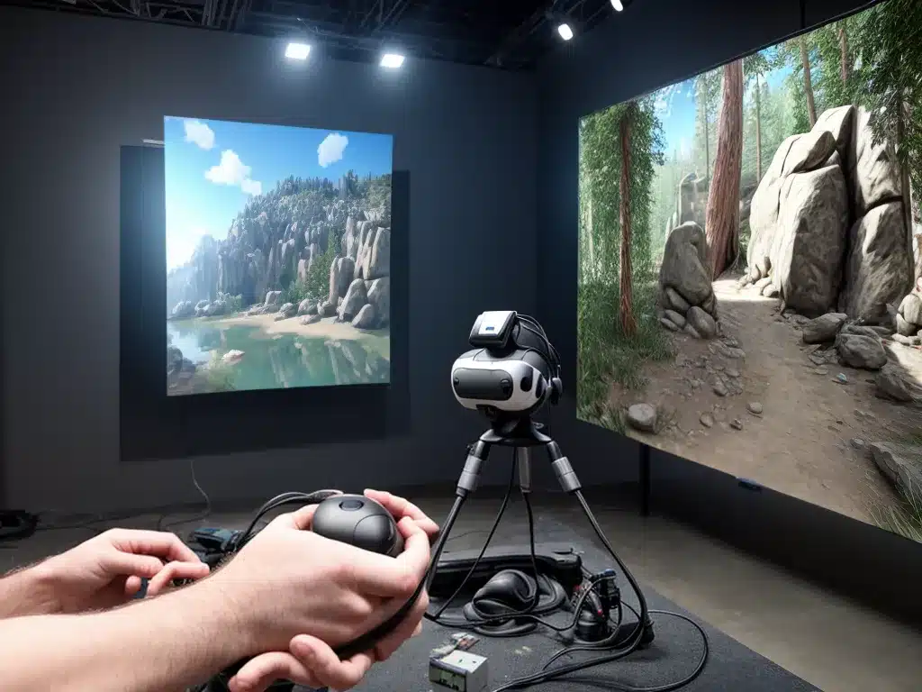 How Photogrammetry Brings Real-World Visuals to VR