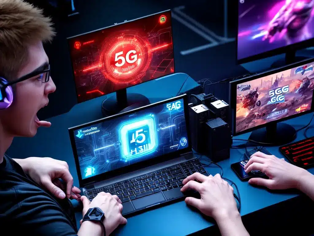 How Technology like 5G Could Revolutionize Online Gaming