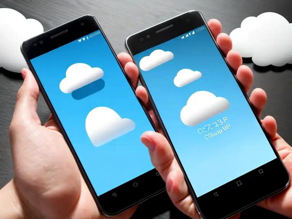 How To Backup Your Android Phone To The Cloud