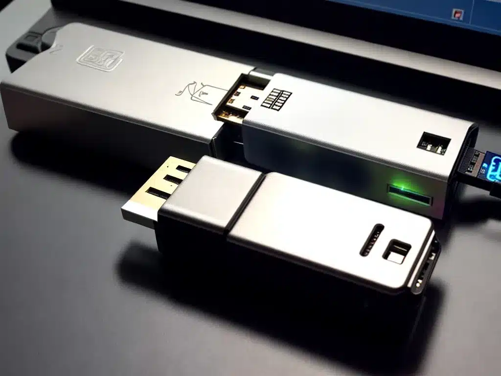 How To Boot From A USB Drive On Any PC