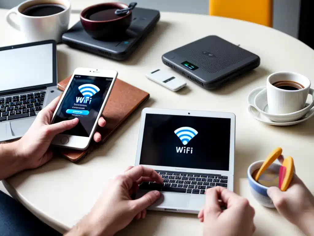 How To Connect Devices To Your WiFi Network