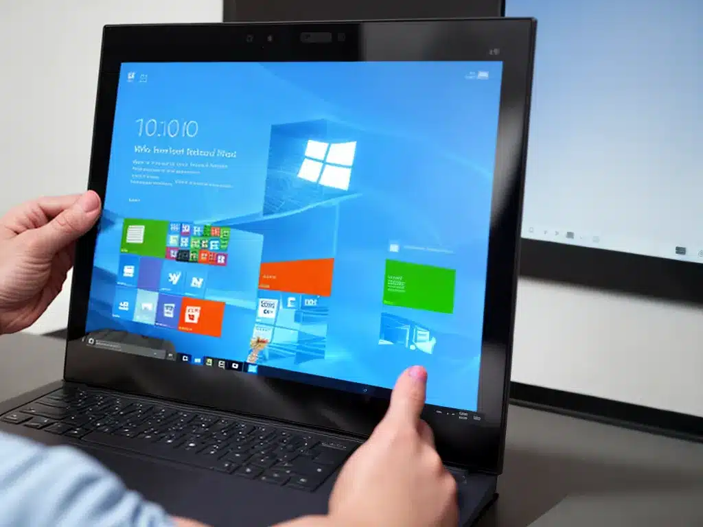 How To Do A Factory Reset On Windows 10