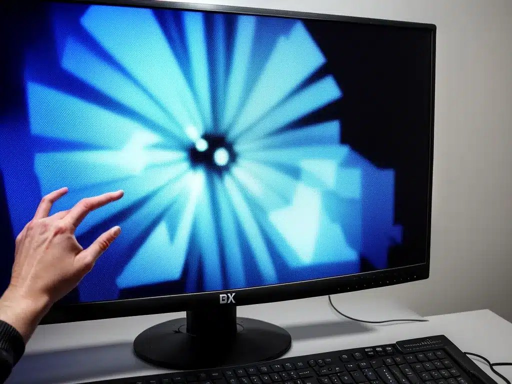 How To Fix A Dead Pixels On A Monitor Screen