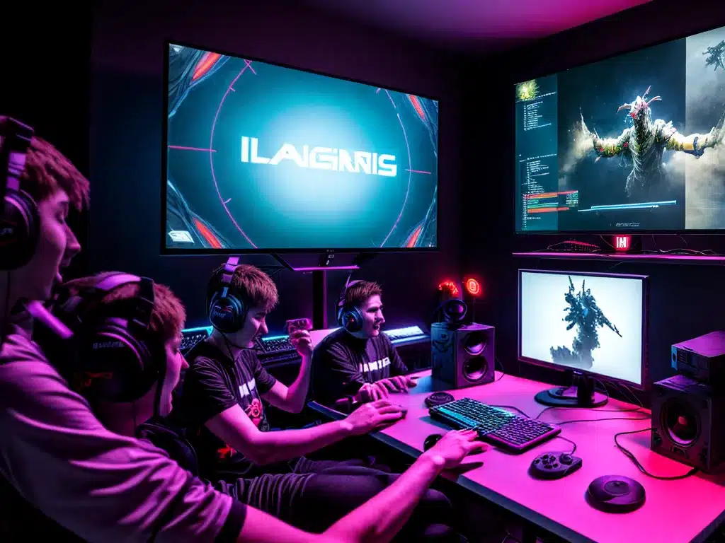 How To Host a LAN Gaming Party