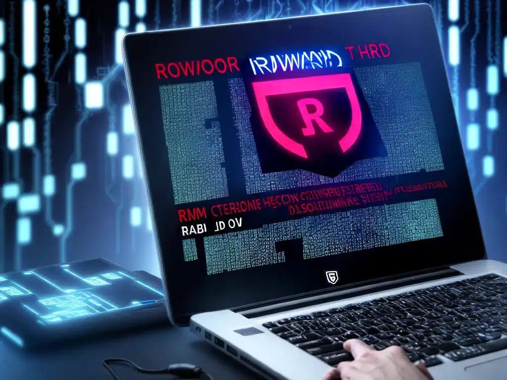 How To Recover Data After a Ransomware Attack This Year