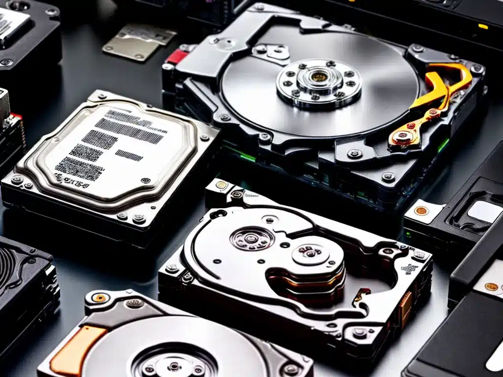How To Recover Data From Crashed Hard Drives And SSDs