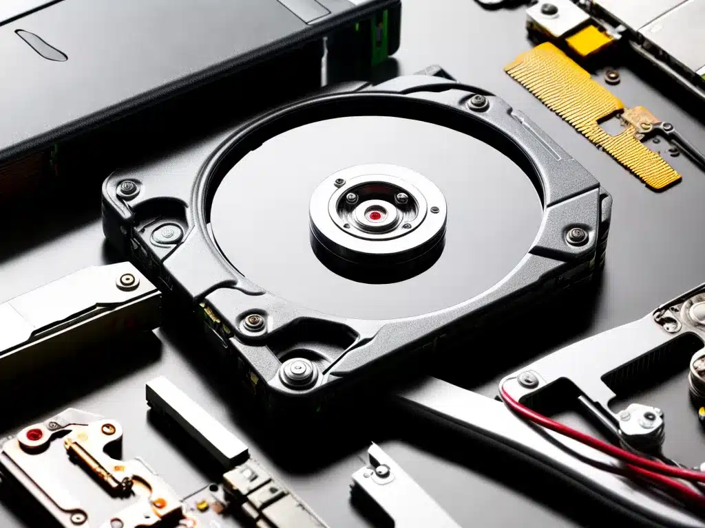 How To Recover Lost Data From a Corrupted Drive
