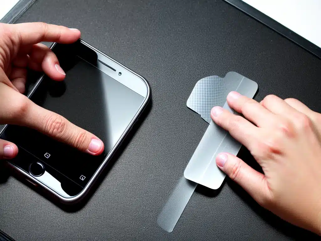 How To Remove Scratches From Smartphone Screens