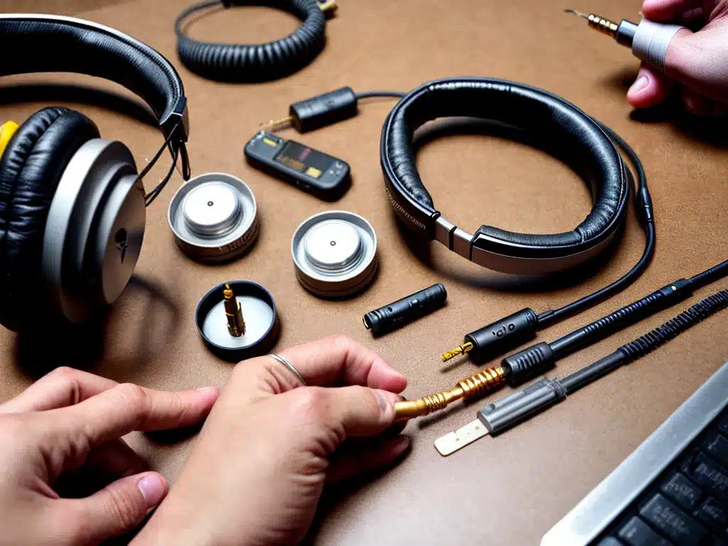 How To Repair Broken Headphone Jacks