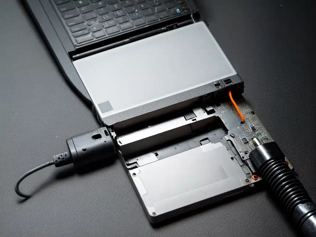 How To Repair Damaged Laptop Charge Ports