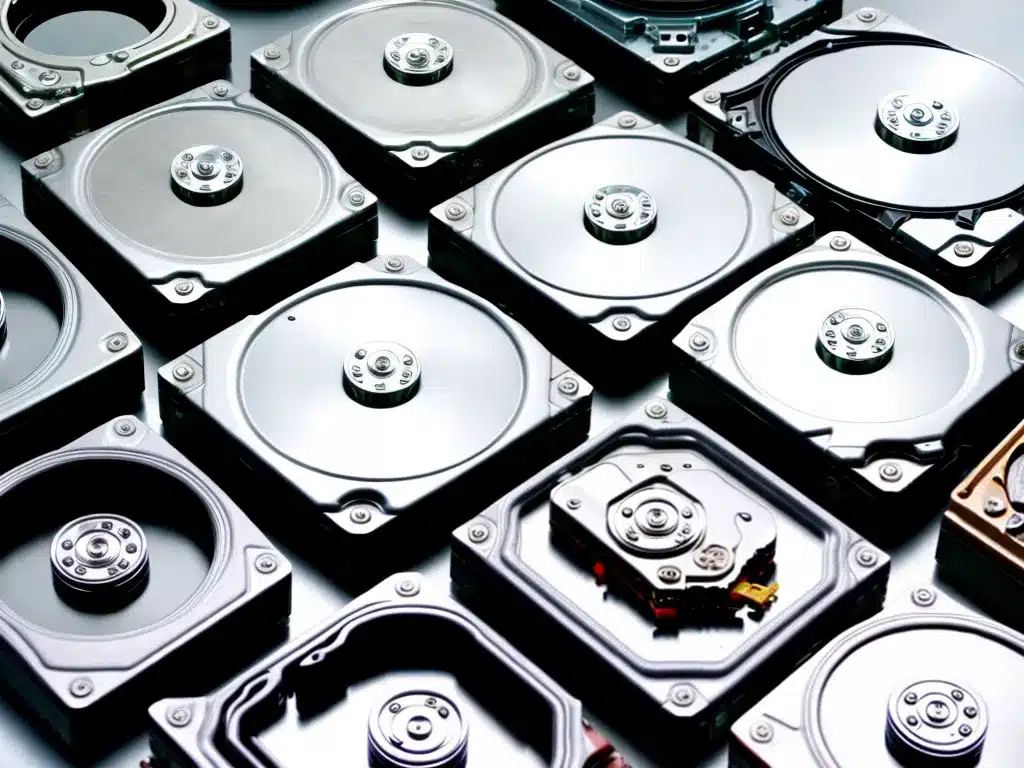 How To Safely Wipe And Securely Dispose Of Old Hard Drives