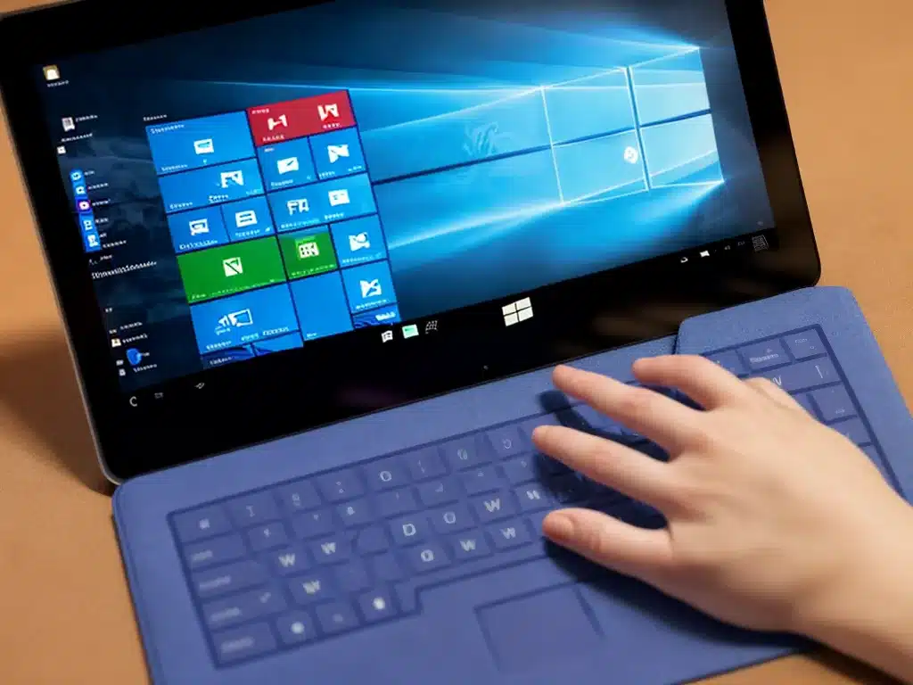 How Windows 11 Improves Touch Screen Support