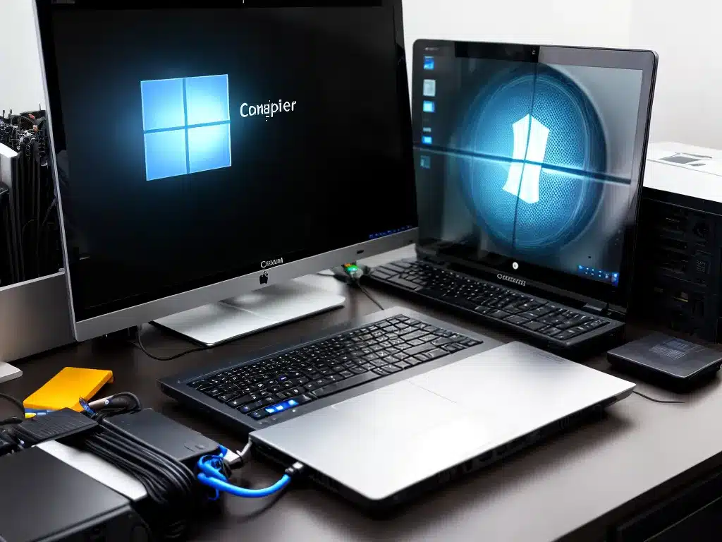 How to Backup a Computer Before Repair or Upgrades