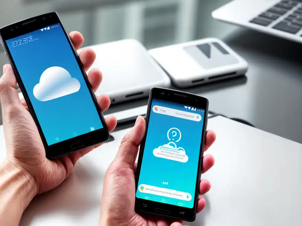How to Backup an Android Smartphone to the Cloud