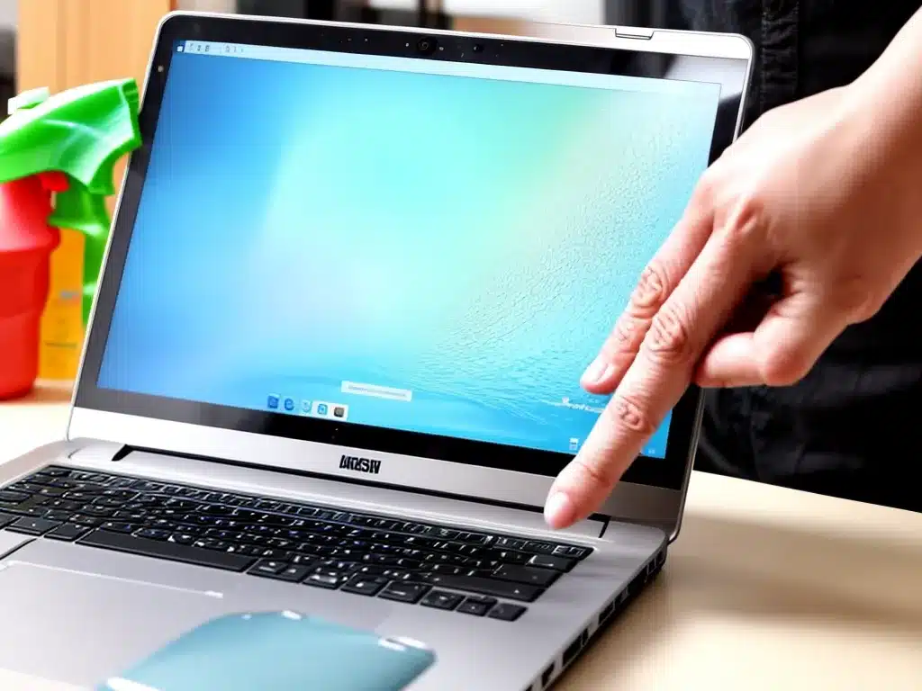 How to Clean the Inside of Your Laptop – A Step-by-Step Guide