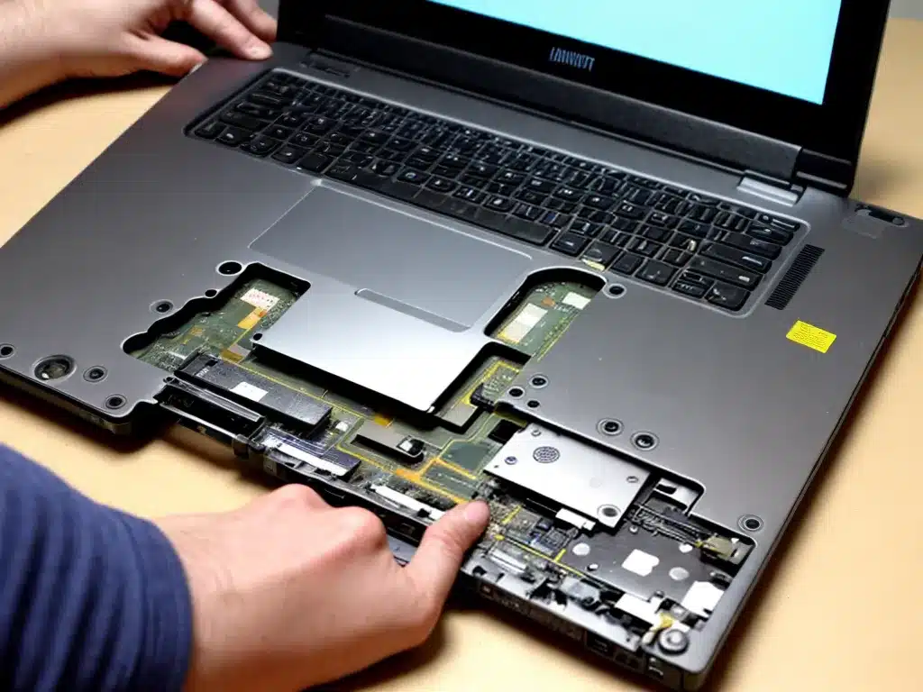 How to Disassemble a Laptop for Repairs