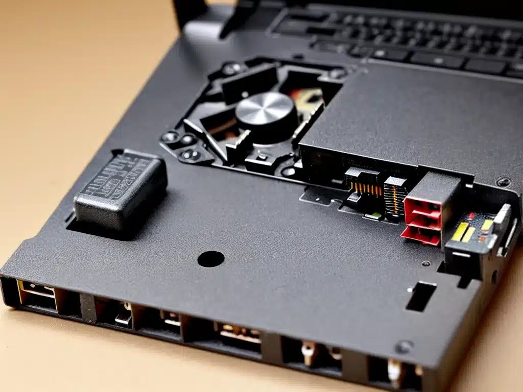How to Fix Laptop Power Jack Issues