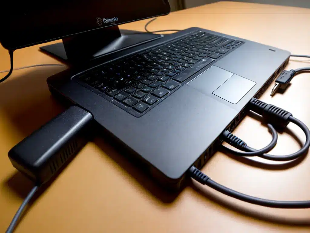 How to Fix a Loose Laptop Power Cord that Wont Charge