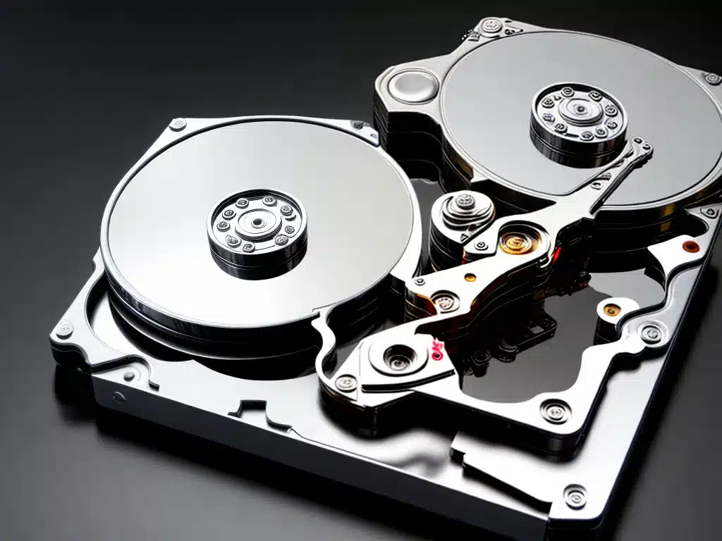 How to Partition and Format a New Hard Drive