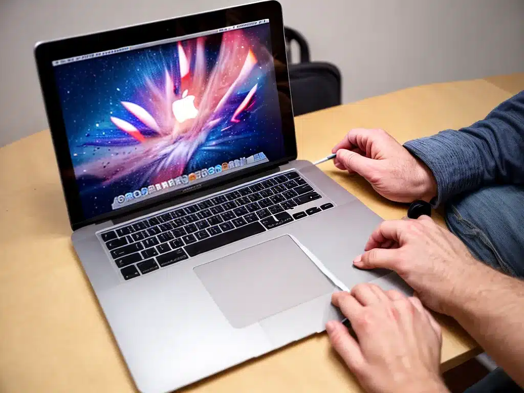 How to Perform Basic Maintenance on Your MacBook