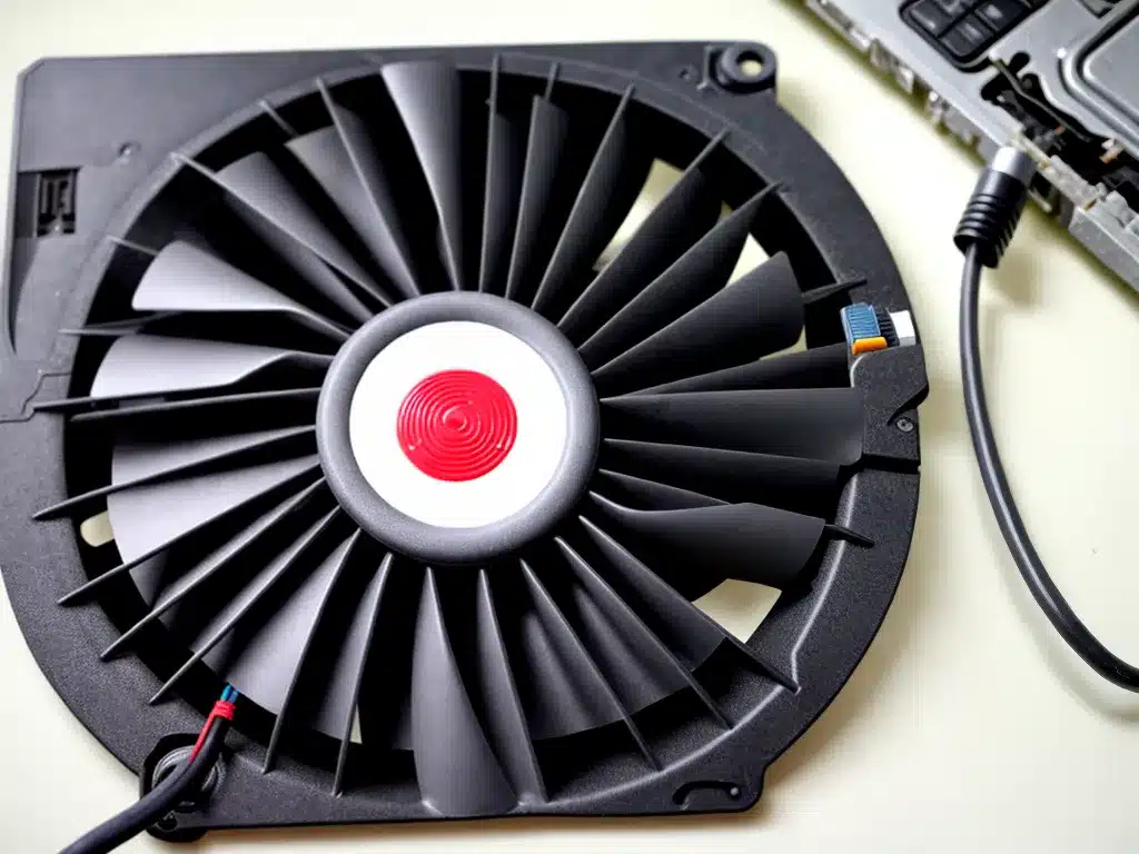 How to Perform a DIY Laptop Fan Cleaning and Maintenance