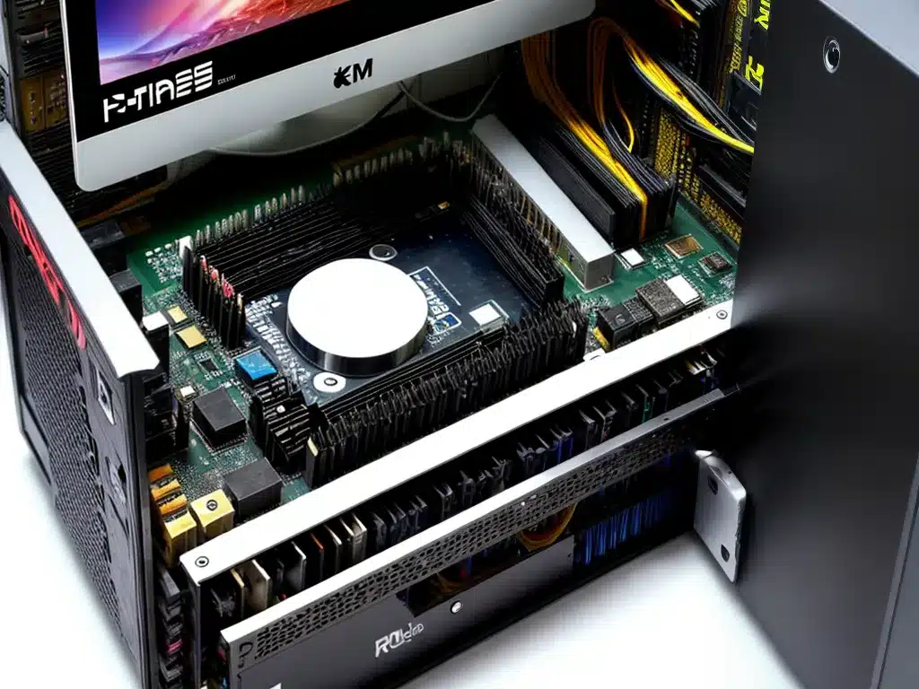 How to Physically Install RAM in a Desktop PC