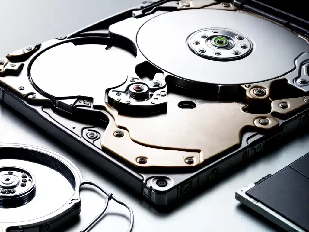How to Recover Data From a Dead Laptop Hard Drive