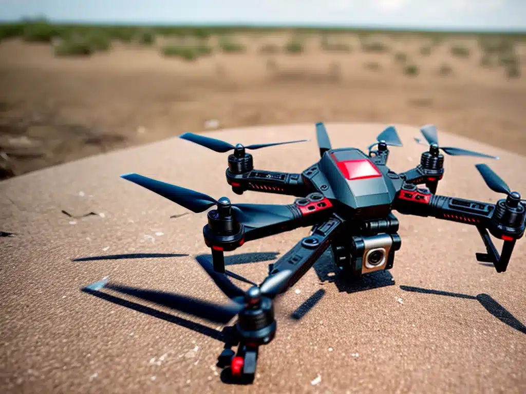 How to Recover Data From a Drone After a Crash This Year