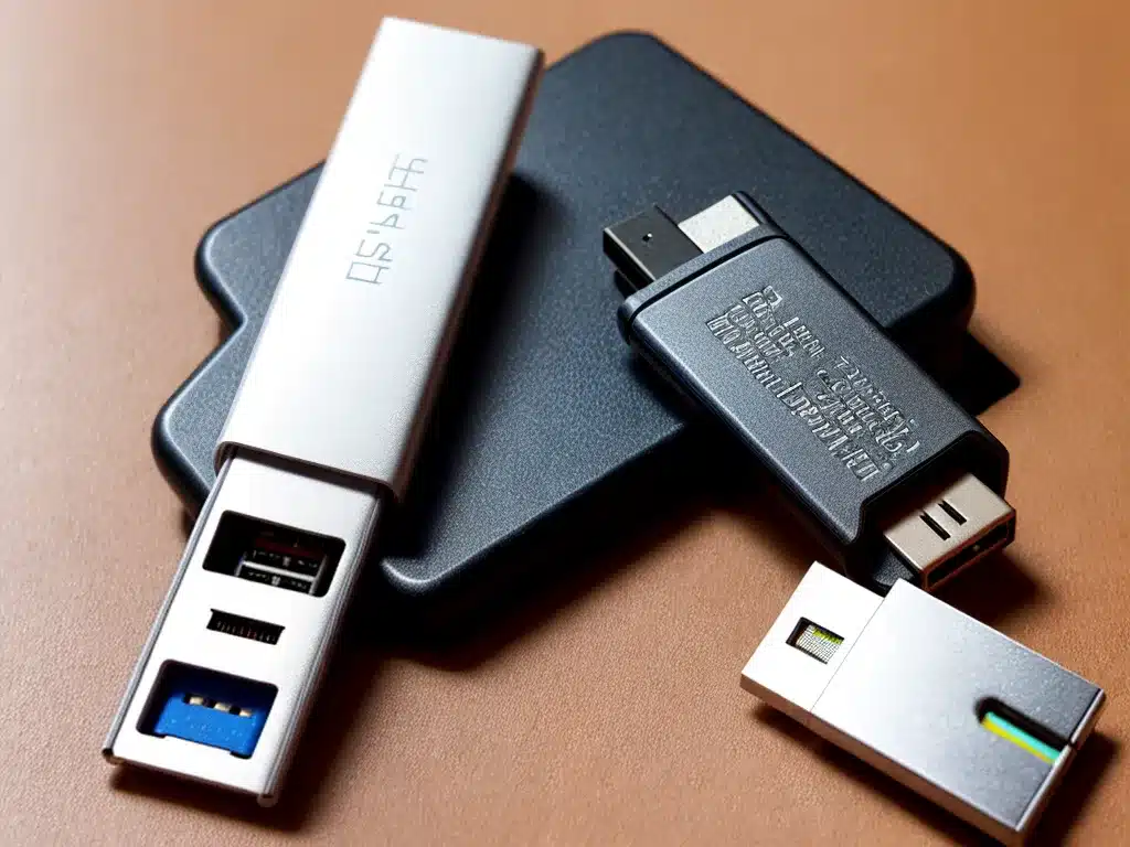 How to Recover Data From an Unreadable USB Drive This Year