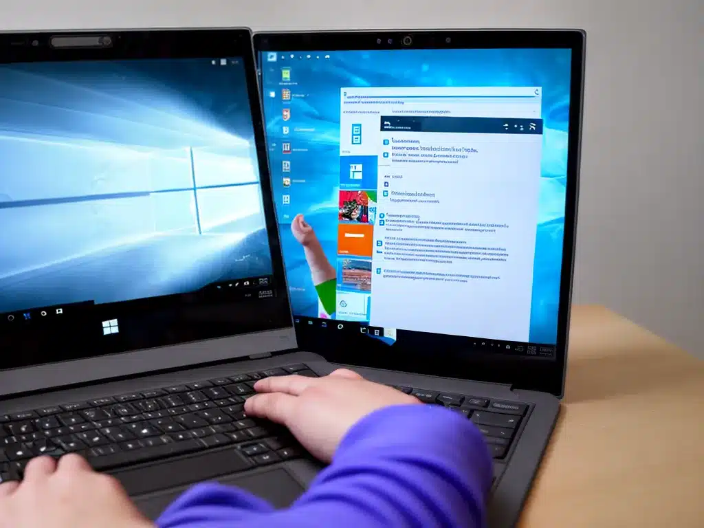 How to Reinstall Windows 10 Without Losing Your Files
