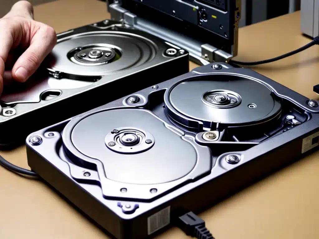 How to Repair External Hard Drives