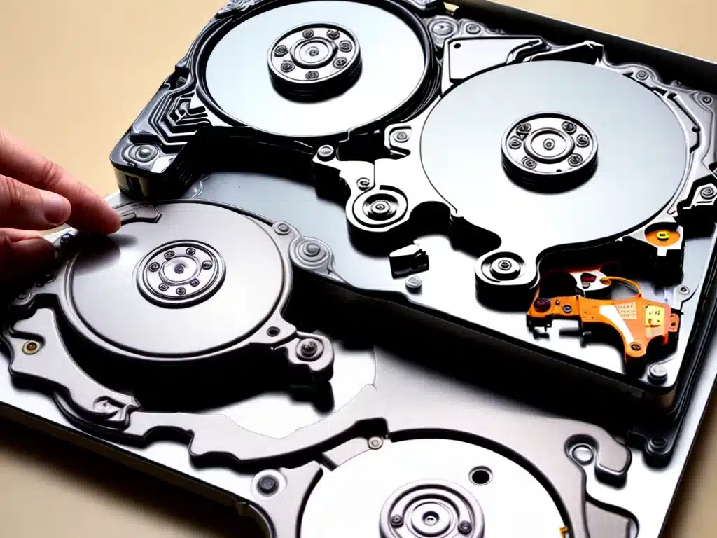 How to Replace a Faulty Laptop Hard Drive