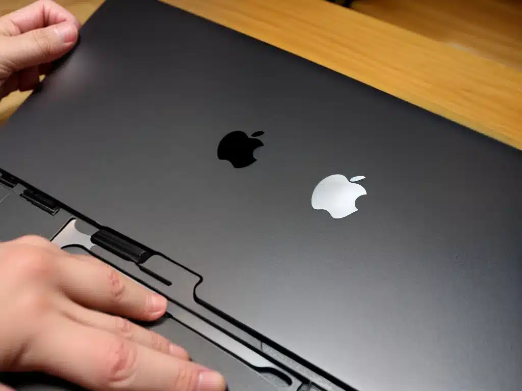 How to Replace a MacBooks Trackpad
