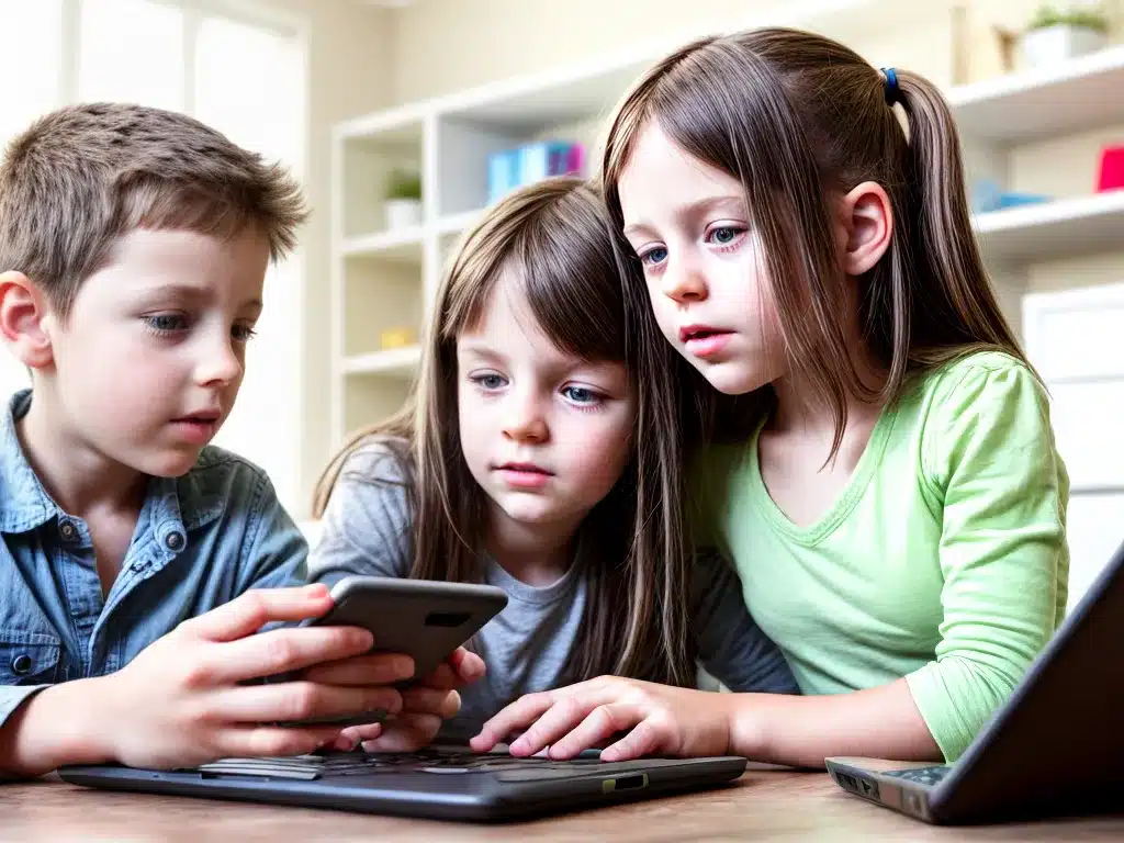 How to Secure Your Kids Data and Online Presence