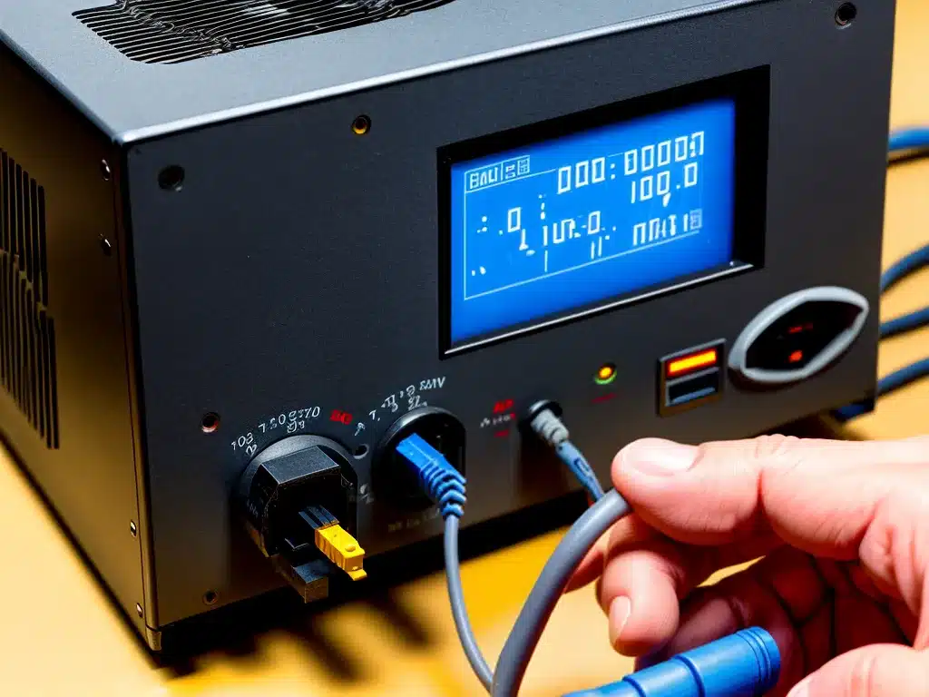 How to Test a Power Supply for Faults