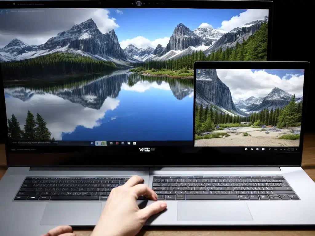 How to Use Multiple Windows 11 Desktop Wallpapers