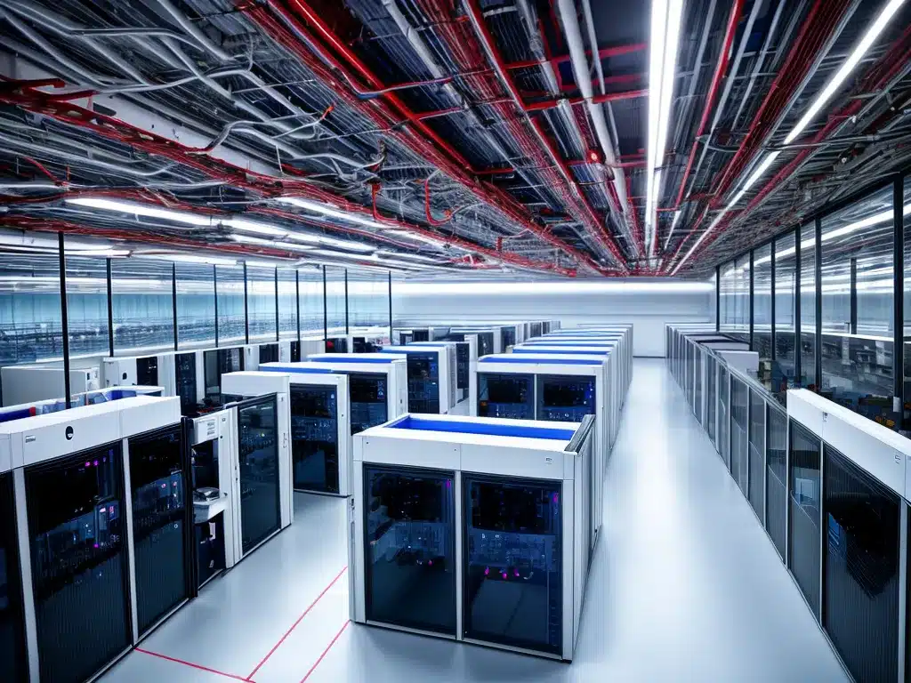 Inside Look: How Googles UK Data Centres Operate and Stay Secure