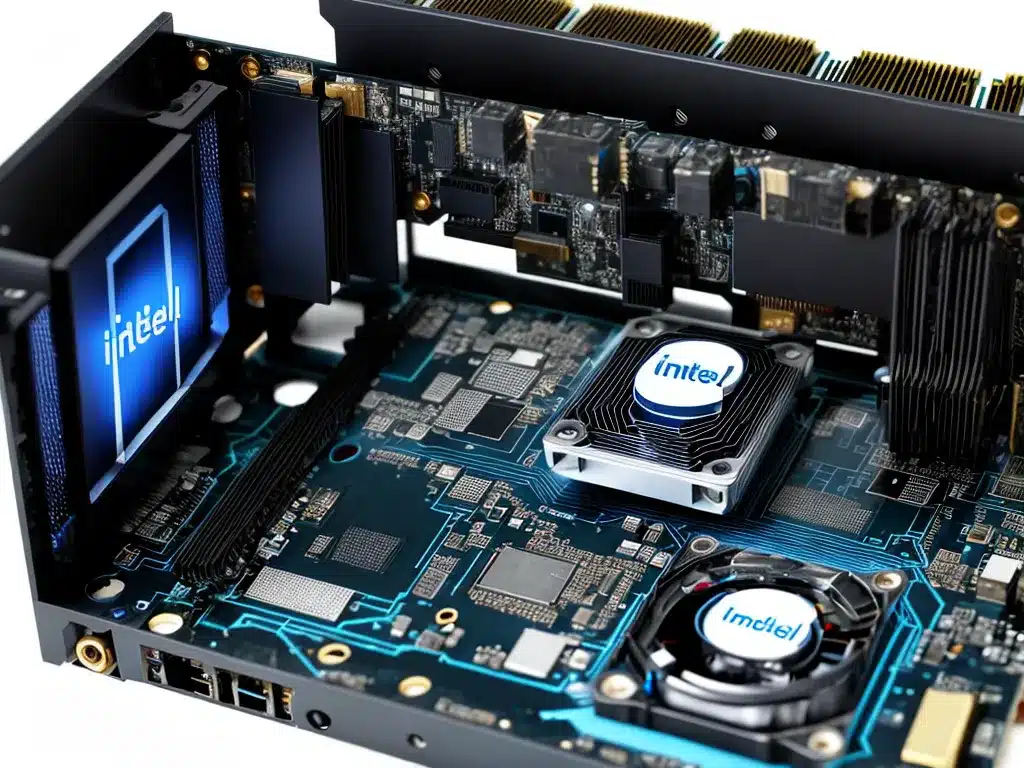 Intel Arc GPU Review: Performance for Creators on a Budget