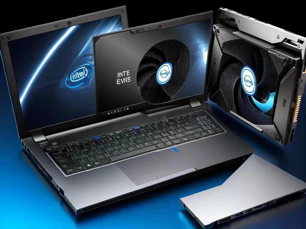 Intel Launches Next-Gen Discrete GPUs for Laptops