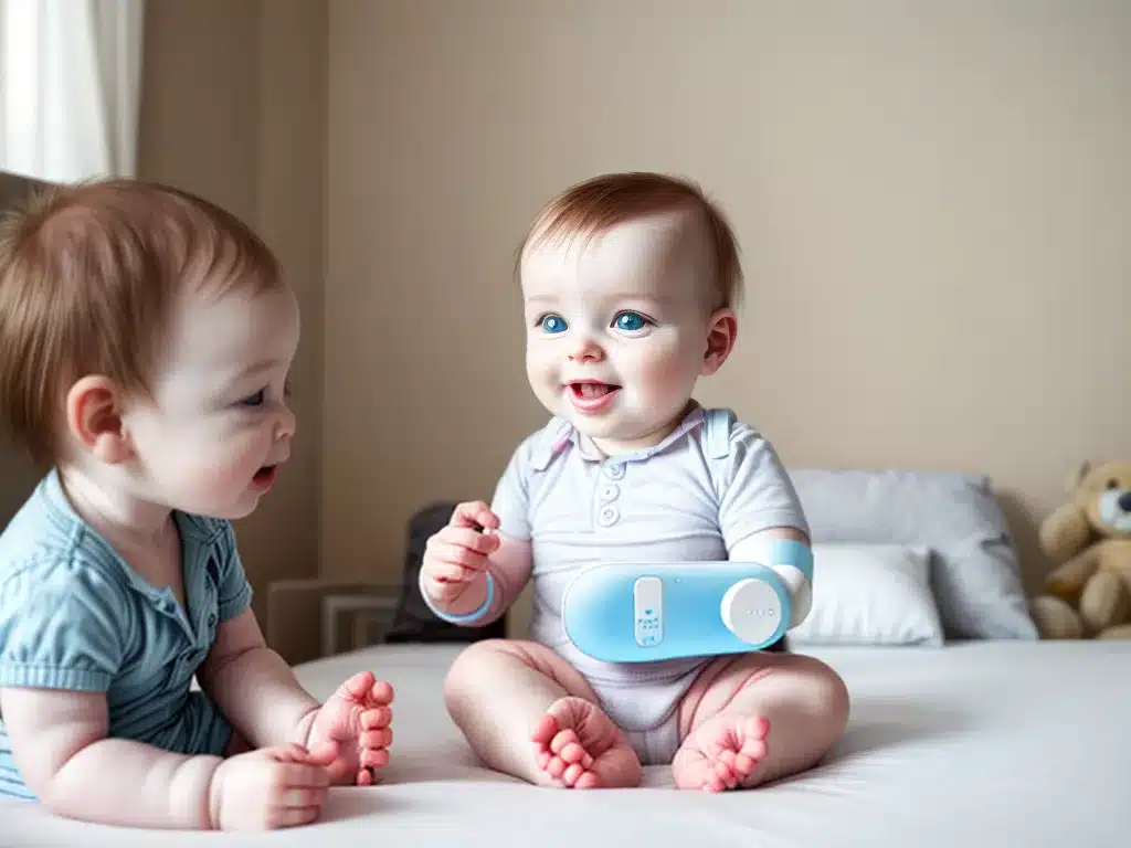 IoT Baby Monitors Offer Peace of Mind for Parents