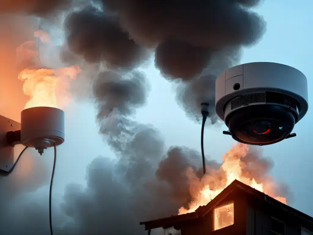 IoT Fire and Smoke Detection Can Save Lives