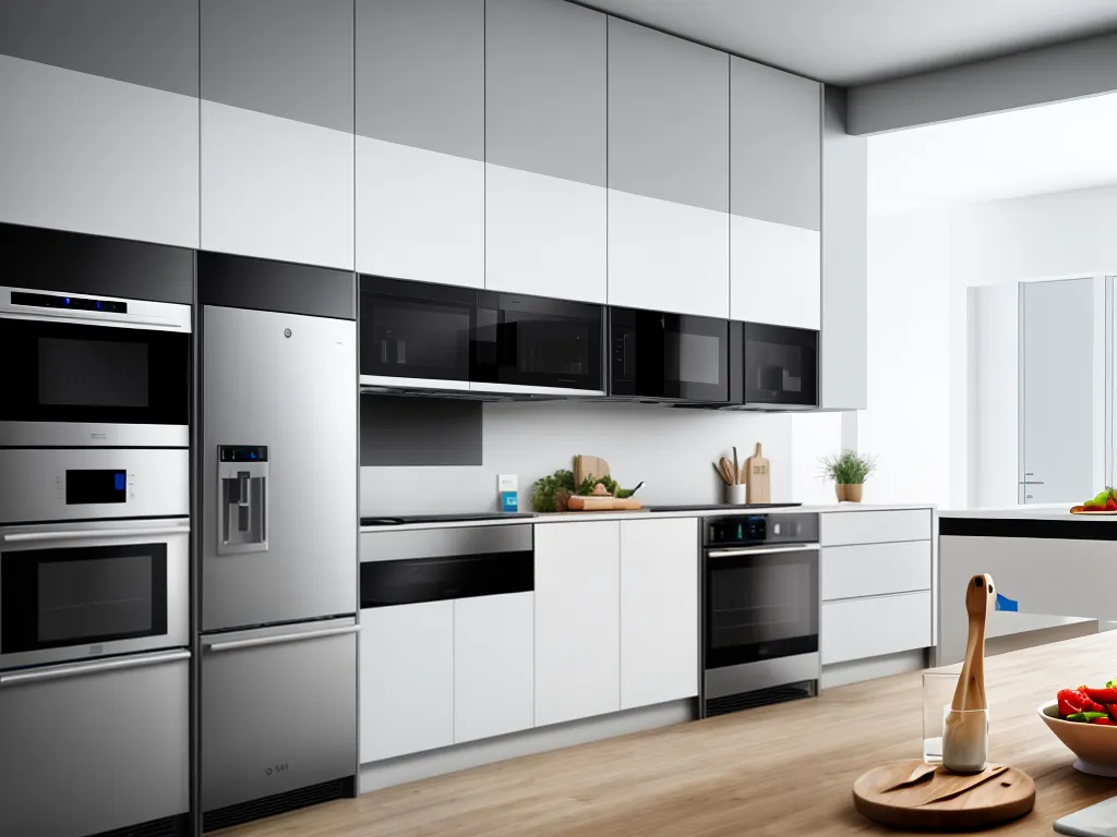 IoT Kitchen Appliances – The Connected Chefs Paradise